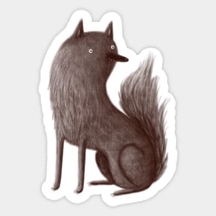 Wolfie Sticker